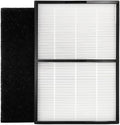 Nispira Type A2 Size True HEPA Filter Replacement For Filtrete Room Air Purifier FAP-C02-A2, FAP-C03-A2, FAP-T03-A2, Part # 1150101, 1 Pack