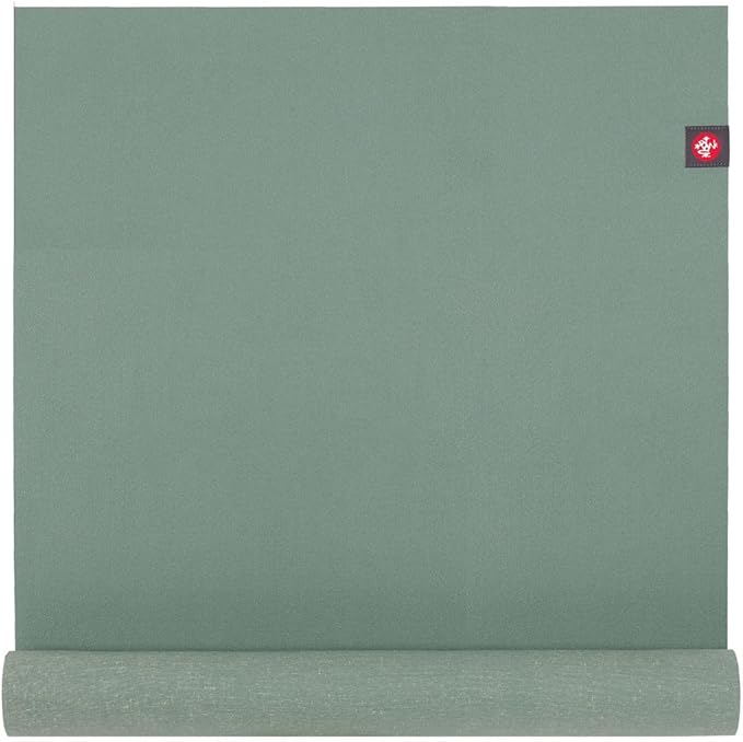Manduka eKO SuperLite Yoga Mat - 1.5mm Natural Rubber | Foldable & Travel Friendly | Soft Textured Surface | Eco-friendly-FlexoryFit