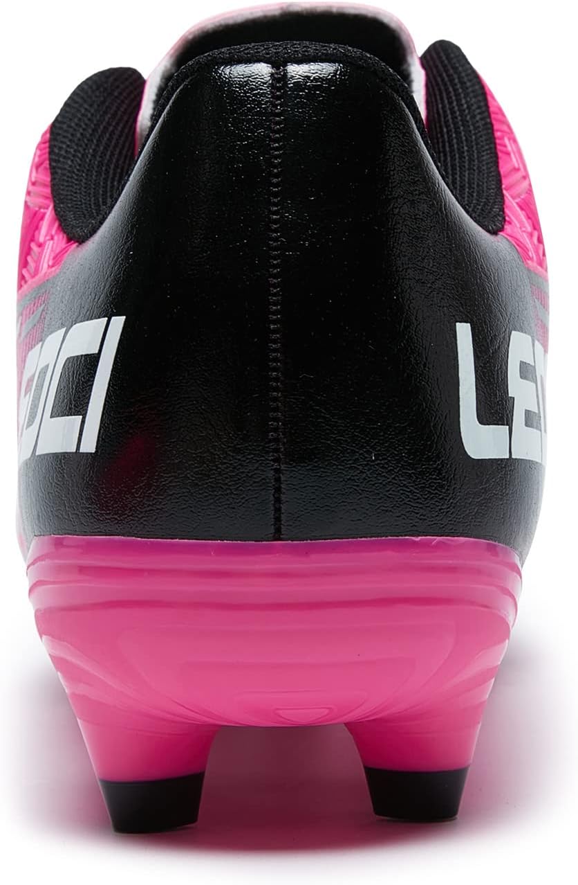 Soccer Cleats for Men's and Women's Outdoor Unisex Football Shoes Firm Rugby Boots