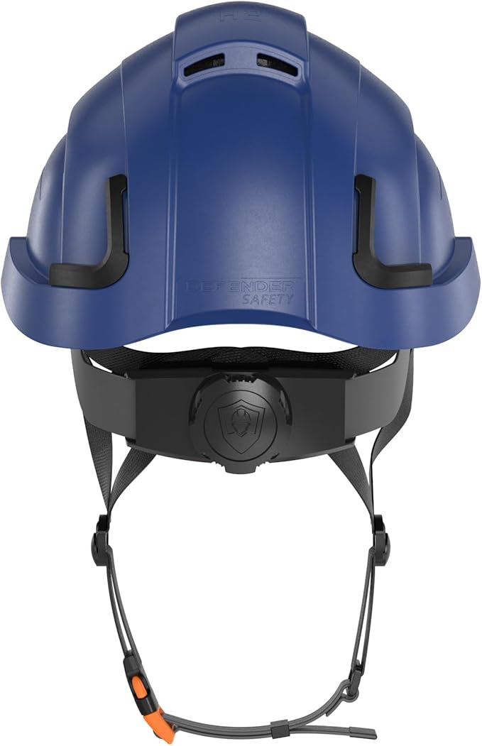 Defender Safety H2 Safety Helmet Hard Hat, Type 2 Class C and E, ANSI Z89.1 and EN 12492 Rated