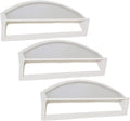 Nispira Lint Trap Screen Filter Replacement Compatible with Dryer GE Parts WE18M28, WE18X25100, WE18M30, WE18M53, PS11767017. Fits DBSR463EG0WW, DBSR463EG1WW, DBSR463EG5WW. 3 Filters