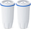 Water Filter Replacement by NUTTUTO Compatible with Zero Pitcher and Dispensers, for ZR-001, ZR-017 ZP-006 ZD-013 ZS-008, Multistage Filtration System to Reduce Lead, TDS, PFOA/PFOS, Chlorine, 2 Packs
