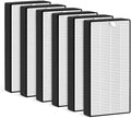 Nispira F1 C01 T02 HEPA Replacement Filter for 3M Filtrete Room Air Purifier FAP-C01-F1, FAP-T02-F1, FAP-C01BA-G1, FAP-T02WA-G1, FAP-ST02W, FAP-ST02N. 12 in. x 6.75 in. Part FAPF-F1-A. 6 Pack