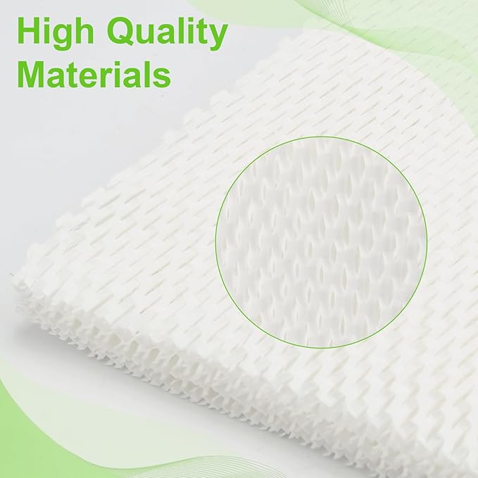 MD1-0034 Humidifier Wick Replacement Filters for Vornado Evaporative Humidifier Evap40, Evap2, EV3, EV100, EV200, EVDC300, EVDC500, EVDC505 (Not for Evap3) 4-Pack