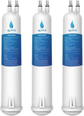 EDR3RXD1 Replacement Compatible with Filter 3, EDR3RXD1B, 4396841, 4396710, 46-9083, 46-9030, RW004 Refrigerator Water Filter, 3 Pack