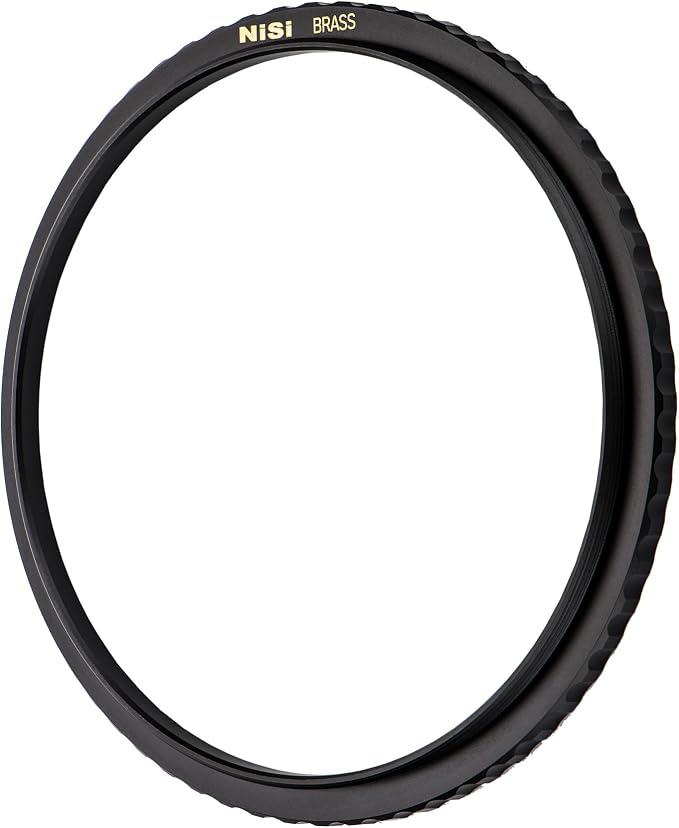 NiSi - Brass Pro 67mm to 72mm Step-Up Ring - Threaded Stepping Adapter Ring by NiSiOpticsUSA
