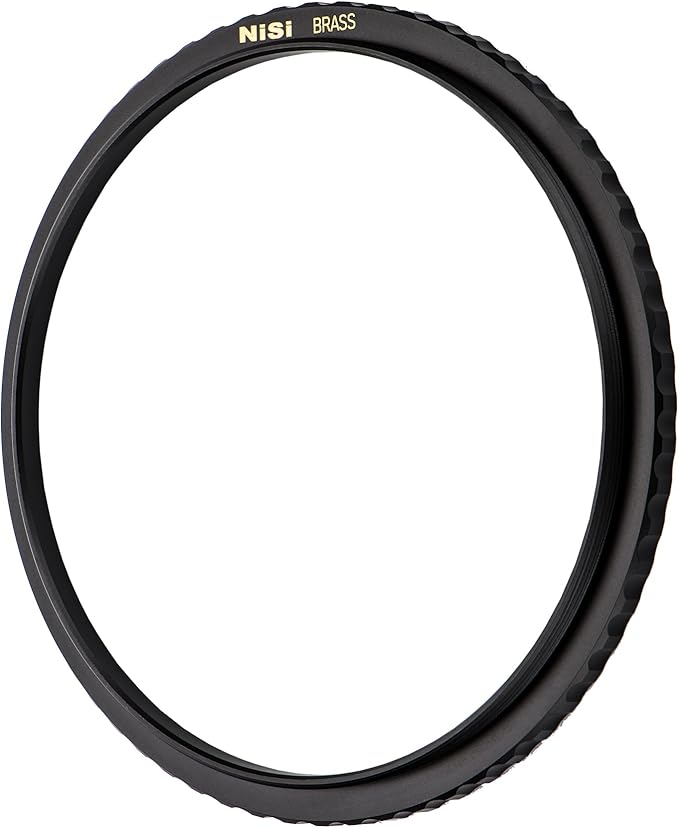 NiSi - Brass Pro 62mm to 77mm Step-Up Ring - Threaded Stepping Adapter Ring by NiSiOpticsUSA