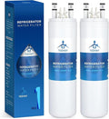 WF3CB Water Filter Replacement, Compatible with Frigidaire PureSource 3 WF3CB, Frigidaire FFHS2311PF, FFHS2612LS, FFSC2323LS, FFSS2314QS, FFSS2315TP, FFSS2615TD, FFUS2613LS, LFSS2612TF, 2 Pack