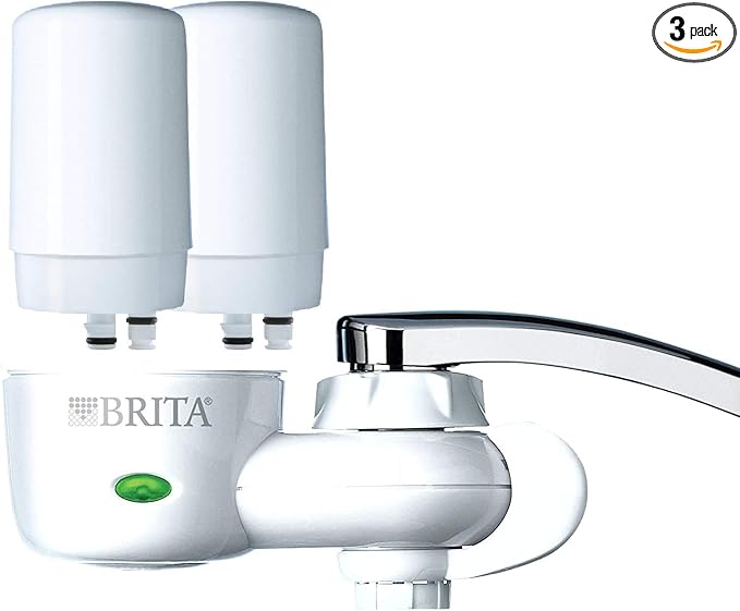 Brita On Tap Faucet Water Filter System, Includes:1 System+2 Filters by Unknown