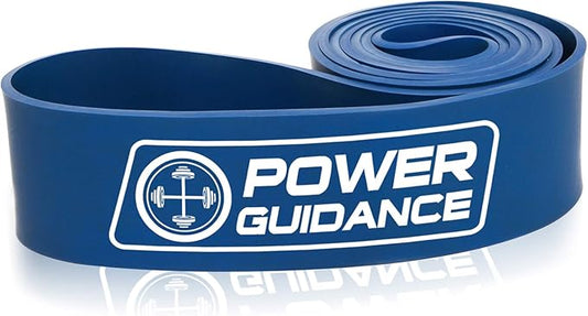 POWER GUIDANCE Pull Up Assist Bands - Stretch Resistance Band - Mobility Band - Powerlifting Bands - by Perfect for Body Stretching, Powerlifting, Resistance Training-FlexoryFit