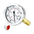 0-200 Psi Glycerin Liquid Filled Low Pressure Gauge, 2.5" Dial Size, 1/4" NPT by BPSSDI