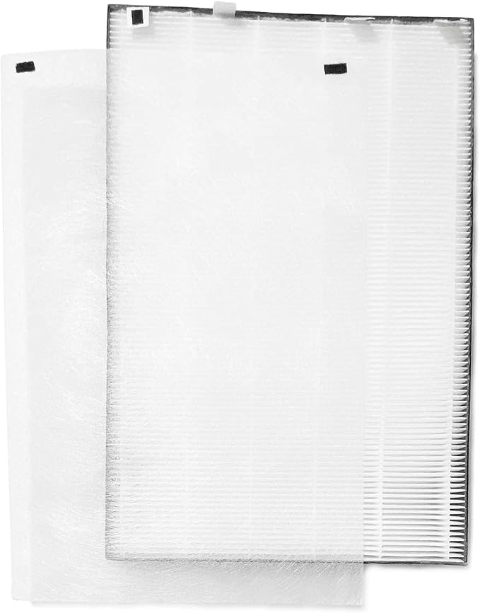 Nispira Air320 Air220 2678 True HEPA Replacement Filter for Bissell Air Purifier 220/320 2609a. 2768a, 4 Packs