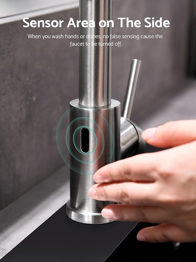 WEWE Touchless Kitchen Faucet - Image 3