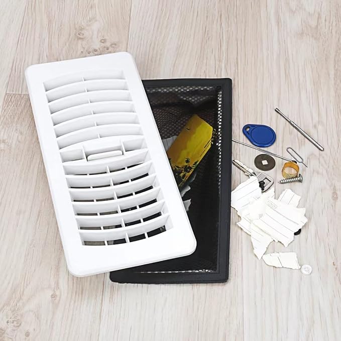 Floor Register Cover Trap，Floor Air Vent Cover Screen - Image 6