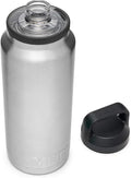 YETI Rambler 36 oz Bottle, Vacuum Insulated, Leakproof, Stainless Steel with Chug Cap
