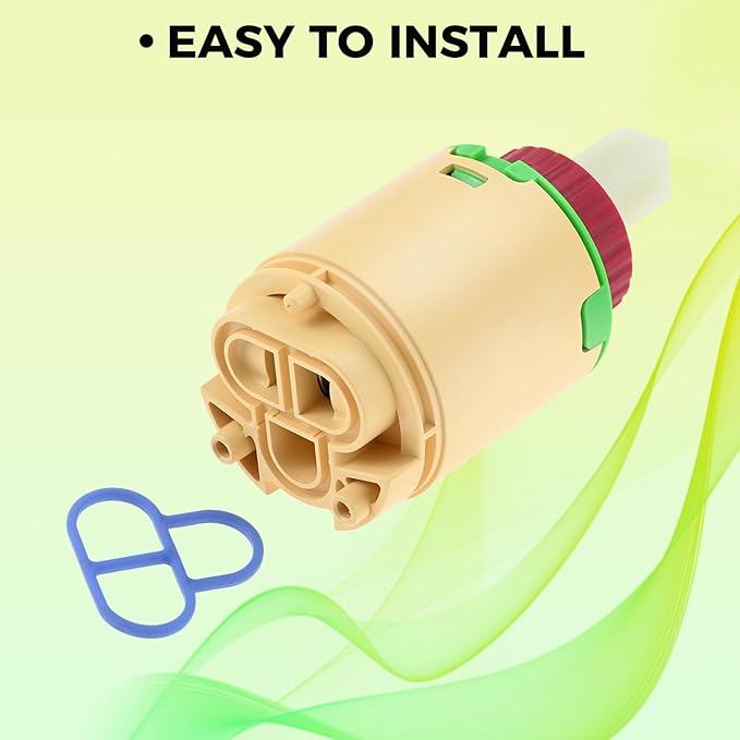 Mgoodoo HJ-40 (JL01GJ) Shower Cartridge Replacement Fit for 40mm Diameter Shower Cartridge Most Brands Shower and Tub Cartridge