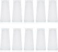 10Pcs 150 Micron Honeycomb Filter Socks,Aquarium Filter Sock 3D Honeycomb Design Filter Sock,Aquarium Filter Bags for Saltwater Aquarium Use in Freshwater Saltwater Aquarium Ponds Sumps Overflows