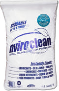 2-N-1 Water-Filtering | Super Absorbent & Encapsulant Spill Cleanup up to 216lbs by Nviroclean