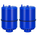 Water Filter Replacement for Water Filter Faucet, Compatible with All Pur Faucet Mount Filtration Systems RF-9999, Reducing 99% of Chromium, Lead and More, Pack of 2, by DESENRUIS