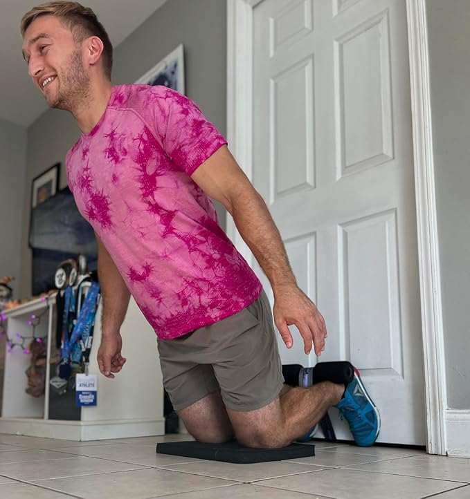 NordStick Nordic Hamstring Curl Strap - Original Nord Stick Exercise Set for Home and Travel - 5 Second Set Up-FlexoryFit