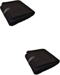 CFS – Pack of 2, Premium Cut-to-Fit Universal Activated Carbon Pad for Air Filter C HEPA Clean, HRF-C1 - Charcoal Air Filter Sheet – Black