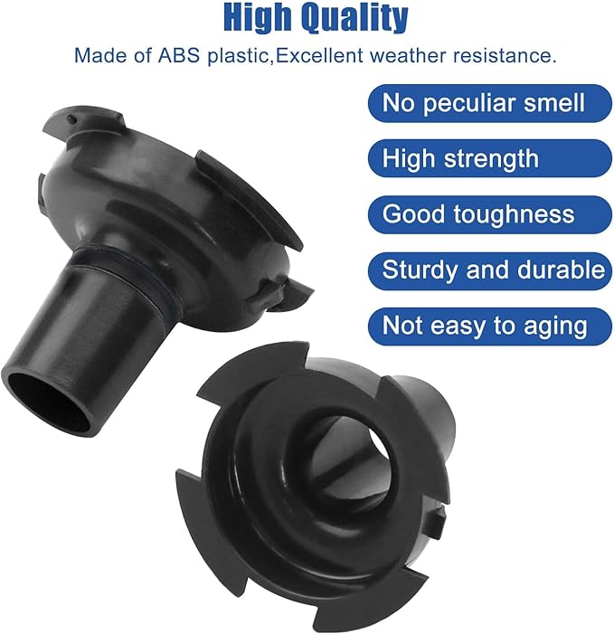 4223 Drain Spud for 600, 600A, 600M,500, 500A, 500M, 550, 560 Humidifier Models Replacement Parts(2 PCS)