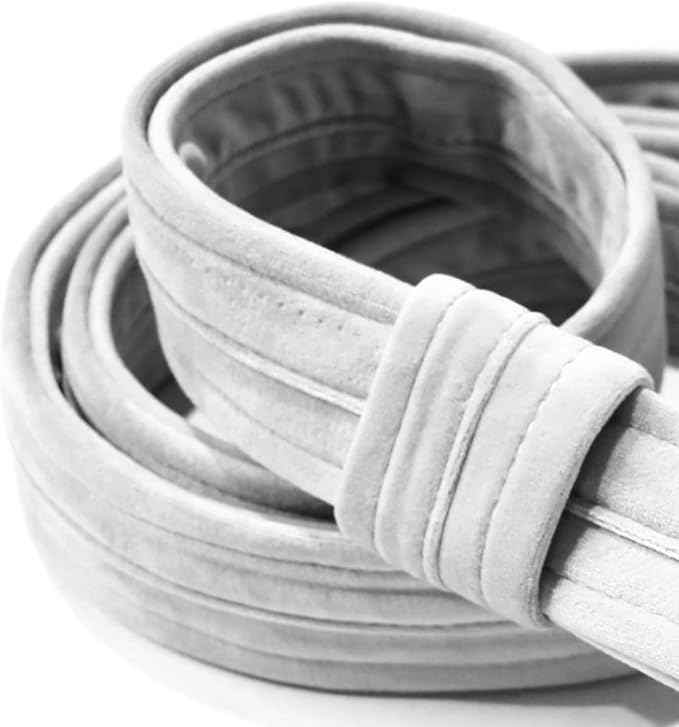 6.6ft 2m Aerial Loops Aerial Straps Ropes Aerial Acrobatics Body Loop Trapeze Circus Apparatuses Equipment Yoga Straps 1 pairs-FlexoryFit