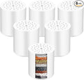 15 Stage Shower Filter,Replacement Shower Cartridge Filter with Vitamin C, Shower Head Replacement Filter for Hard Water 6 Pack by Cenipar