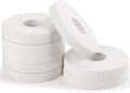 Pro Finger Tape 8 Pack - 0.5” x 45 Ft White Athletic Sports Tape for Rock Climbing,BJJ,Jiu-Jitsu,Wrestling,Judo