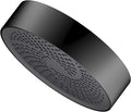 AULEEND，high pressure shower heads，with Anti-Clog Rubber Jets - 360° Rotation Adjustable Shower Head -7.87inches (Matte Black)