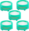 Odor Neutralizer Cartridges for Shark ZU102 LA702 AZ3000 AZ3002 AZ4002 HZ3000 HZ3002 IZ862H IZ562H ZD550 Stratos Upright Vacuum,Part # 1541FC3000,Green, 5 Pack