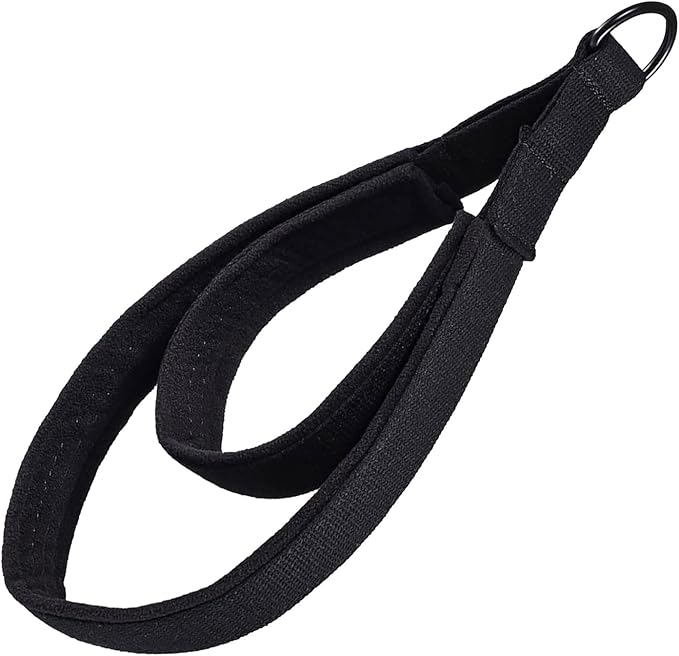 Pilates Double Loop Straps for Reformer, D Ring Straps Handle, Yoga Exercise Straps, 2 PCS-FlexoryFit