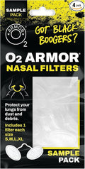 O2 Armor Nose Filters for Welders & Allergies by O2Armor
