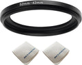 52mm Lens to 42mm Camera Lens Adapter 52mm to 42mm Step Down Ring Adapter Ring by SKYZHENG