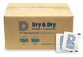 Dry & Dry 3 Gram [5000 Packets] Silica Gel Packets Silica Gel Desiccants, Silica Gel Packs - Rechargeable (Food Safe) Silica Gel Packets, Silica Packets
