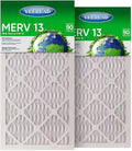 14x30x1 MERV 13 Air Filters, AC & Furnace Systems – Advanced Filtration by Unknown