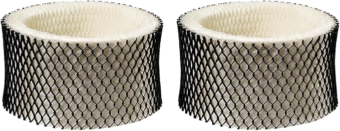 Nispira Humidifier Wick Filter Replacement Compatible with Holmes Type A HWF62 HWF62CSHM1281, HM1701, HM1761, HM1297 and HM2409, 2 Units