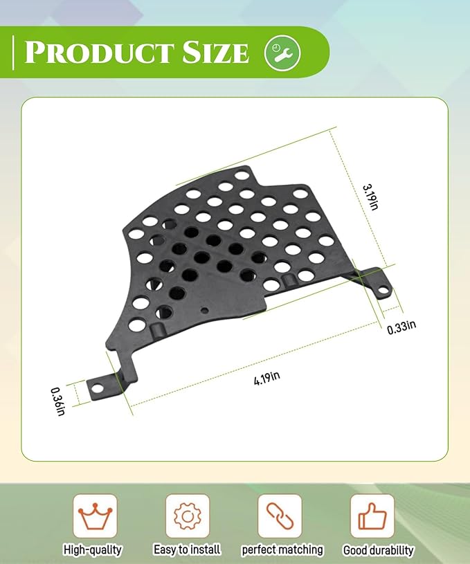 807111601 Dishwasher Sump Cover and Filter Inlet Pump Plate Fits For Frigidaire Crosley Kenmore White Westinghouse Dishwasher FFBD2406NW7B,Replaces 3019126,AP5788710,PS8747095,EAP8747095 ETC.