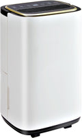 Sweetcrispy 4,500 Sq. Ft. Dehumidifier for Basement, 50 Pints Dehumidifiers for Home with Drain Hose, 1.58 Gallon Water Tank Portable Quiet Moisture Remover, Ideal for Whole House, Bedroom & Bathroom