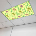1 Pack Fluorescent Light Cover, Desert Sand Camels Light Covers by Unknown