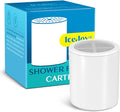 IceJoy Shower Filter Replacement Cartridge, Shower Head Filter Refill, for Hard Water Chlorine Heavy Metal, Skin Hair, Fit Any Similar Design Shower Water Filter