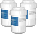 Water Filter Replacement for GE MWF SmartWater MWFP, MWFA, GWF, HDX FMG-1, HWFA, MWFINT, GWFA, GWF01, GWF06, Kenmore 46-9991, 46-9996, GF-MWF, WFC1201, AQF-FF13, RWF0600A, RWF0600AH, 3 Pack
