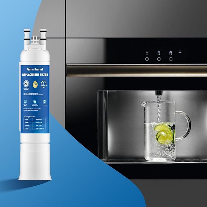 FPPWFU01 Water Filter Replacement Compatible with frigidaire FPPWFU01, EPPWF01, PureAdvantage, PWF-1 FPPWFU01 PurePour Water Filter (1-PCS)