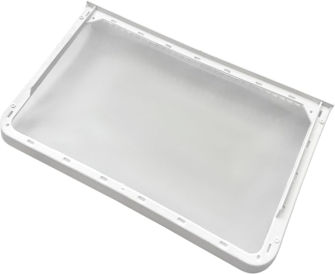 33001808 Dryer Lint Filter Screen Replaces WP33001808 PS2035632 AH203563, Compatible with Whirlpool Maytag Dryer Fits MDE9206AYW MDE5500AYW MDG5500AWW Dryer Parts Lint Trap