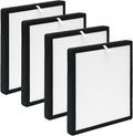TZ-K2 Filter Replacement, Compatible with ToLife TZ-K2 Air Purifier, 3-in-1 H13 True HEPA Filter, Activated Carbon and Pre-filter, TZ-K2-A, 4 Pack