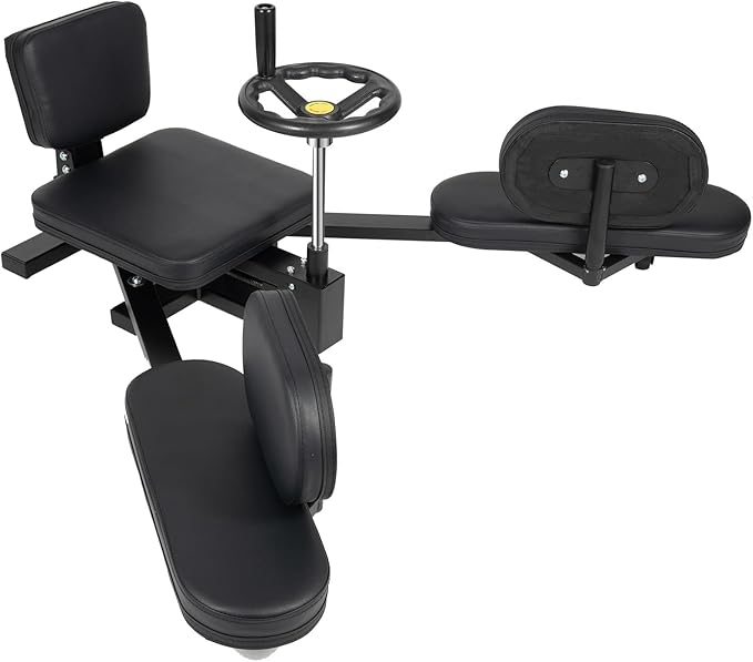 180° Stretch Leg Stretcher Split Machine, Split Machine for Flexibility, Hip Stretching Machines, for Yoga, Dance, and Martial Arts Enthusiasts, 220Lbs Load-Bearing Capacity-FlexoryFit
