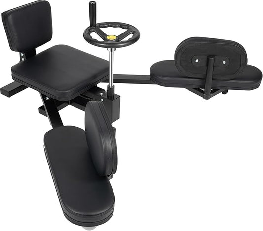 180° Stretch Leg Stretcher Split Machine, Split Machine for Flexibility, Hip Stretching Machines, for Yoga, Dance, and Martial Arts Enthusiasts, 220Lbs Load-Bearing Capacity-FlexoryFit