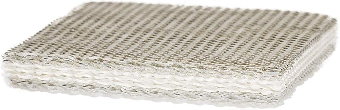 HIFROM Water Panel Filter Whole House Wick Humidifier Pads Replacement for Honeywell HE100,HE150,HE220 HE220A,HE220B,HE225A,HE225B,HE240,Part #HC22P HC22P1001 (2pcs)