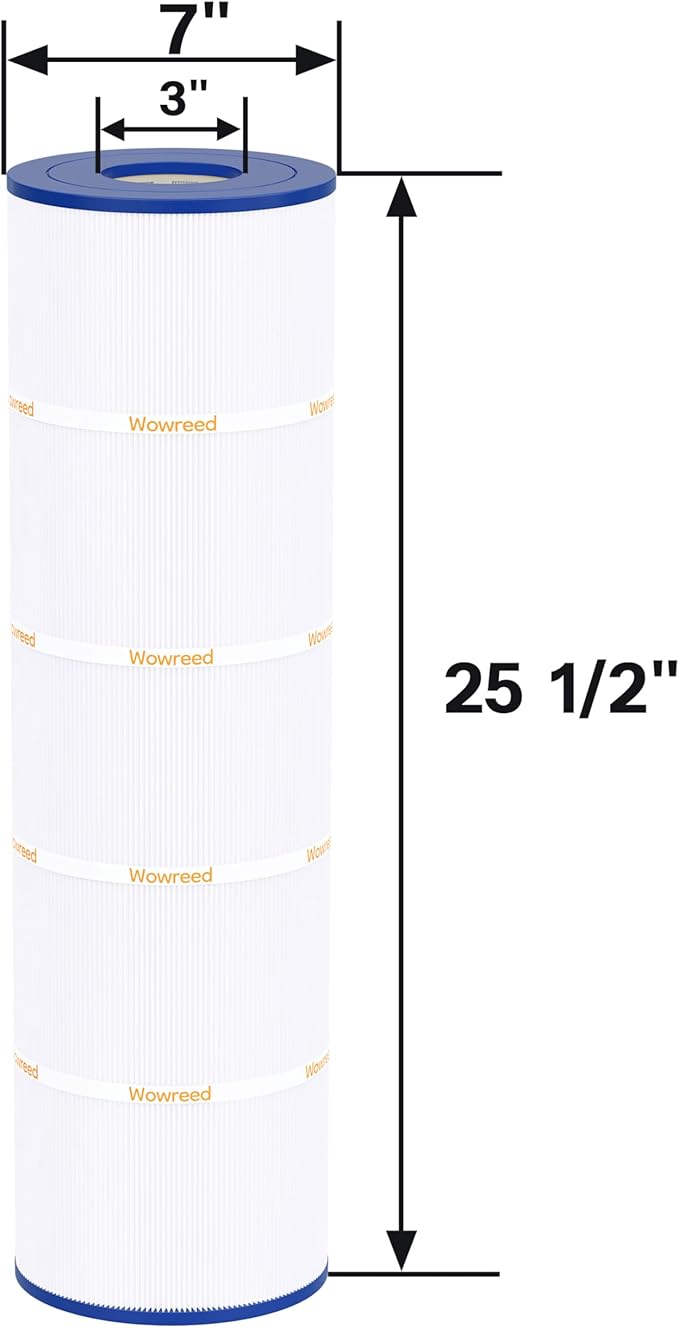 Pool Filter Compatible with CX880XRE, CX880XRE, SwimClear C4025, PA106, PA106/ -M/ -4/ PAK4, C-7488, FC-1226, 4 Pack
