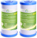 PP10BB-CC 5 Micron 10" x 4.5" Whole House Sediment Activated Carbon Water Filter Replacement for GE FXHTC, GXWH40L, GXWH35F, GNWH38S, RFC-BBSA, W50PEHD, DuPont WFHD13001